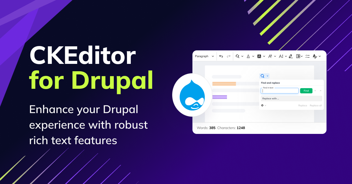 Powerful Drupal Module With Free CKEditor 5 Plugin Pack CKEditor