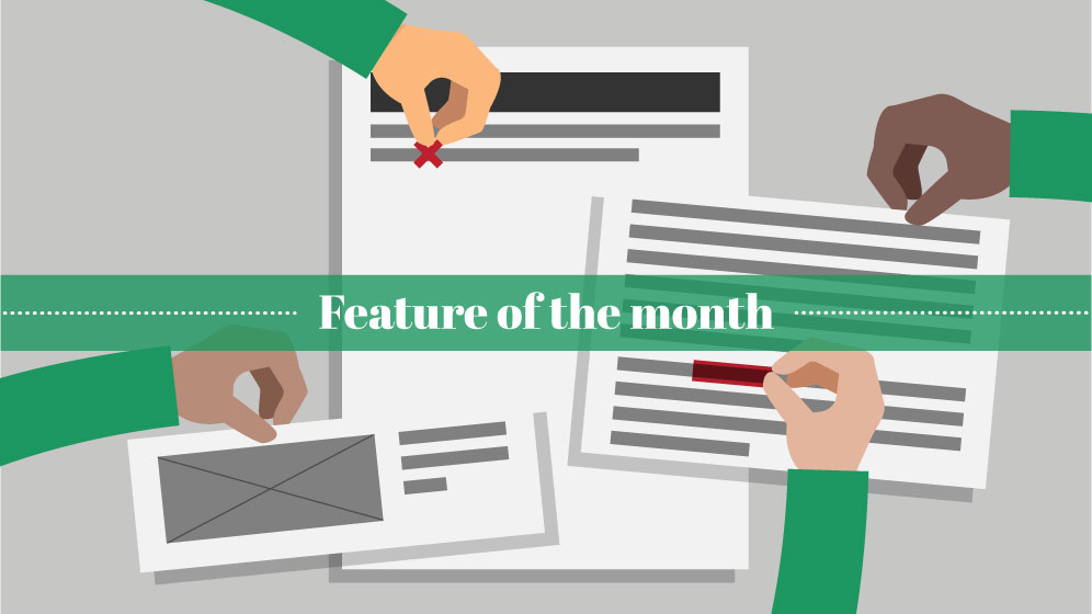 Feature of the month - Collaborative writing in CKEditor 5