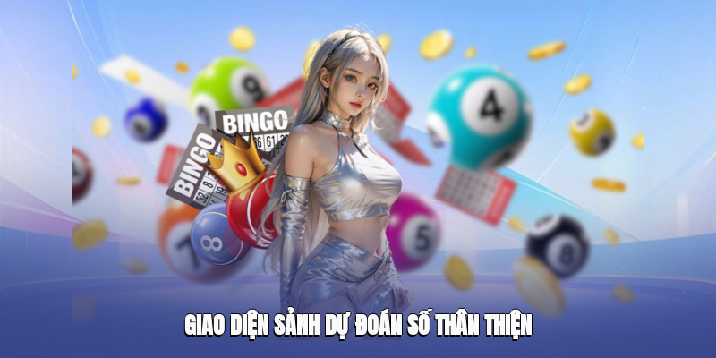 Giao diện sảnh dự đoán số thân thiện