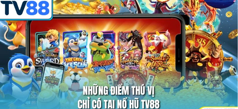 Nổ hũ TV88