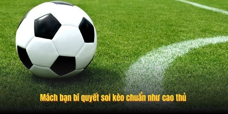 Mách bạn bí quyết soi kèo chuẩn như cao thủ