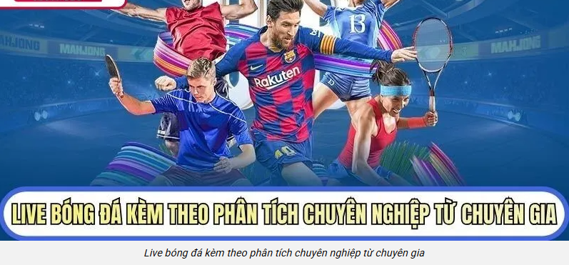 Live bóng đá 1gom