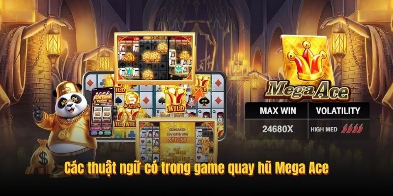 Các thuật ngữ có trong game quay hũ Mega Ace