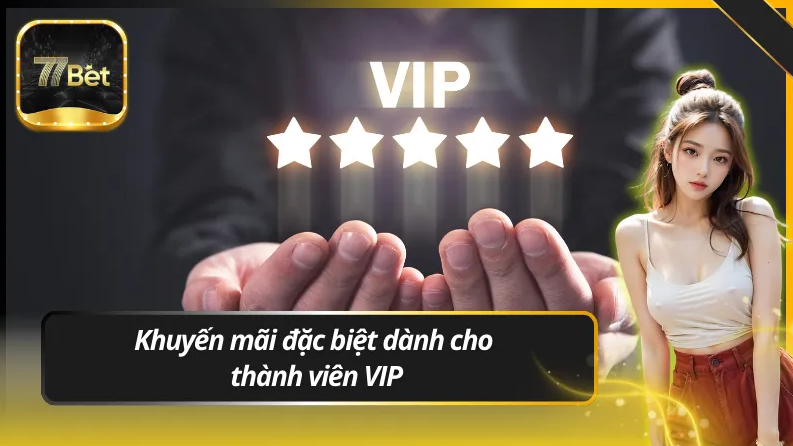 Hướng dẫn khuyến mãi 77Bet