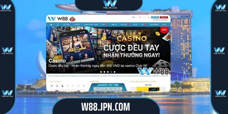 Nhận định giới thiệu tổng quan nhà cái W88