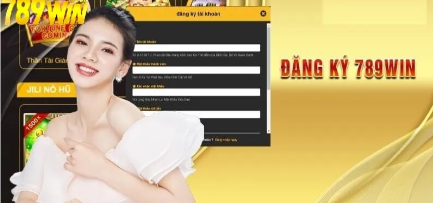Đăng ký 789WIN cho người mới