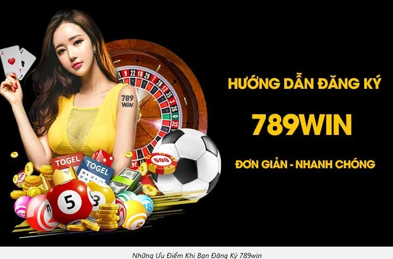 Đăng ký 789WIN cho người mới