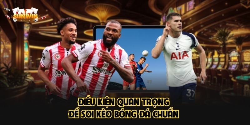 Điều kiện quan trọng để soi kèo bóng đá chuẩn