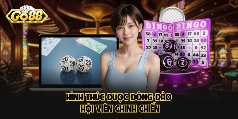 Hình thức được đông đảo hội viên chinh chiến