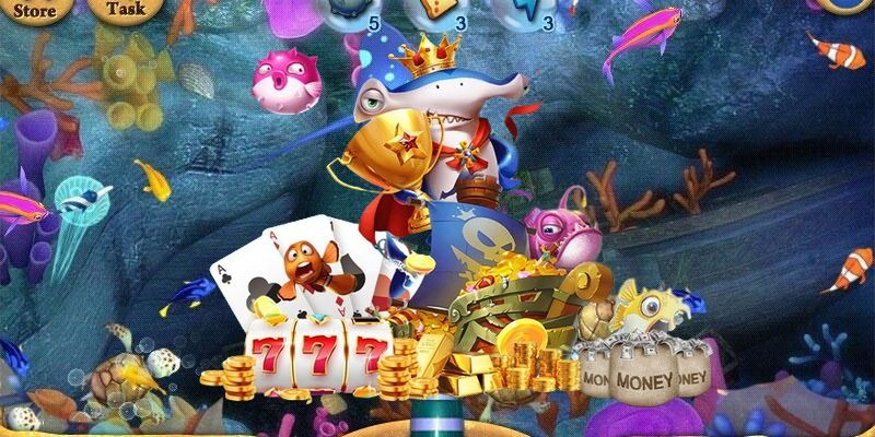 Tổng quan về sảnh bắn cá đổi thưởng tại 45678