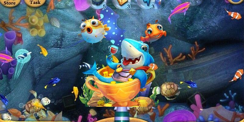 Danh mục game nổi bật trong sảnh bắn cá đổi thưởng