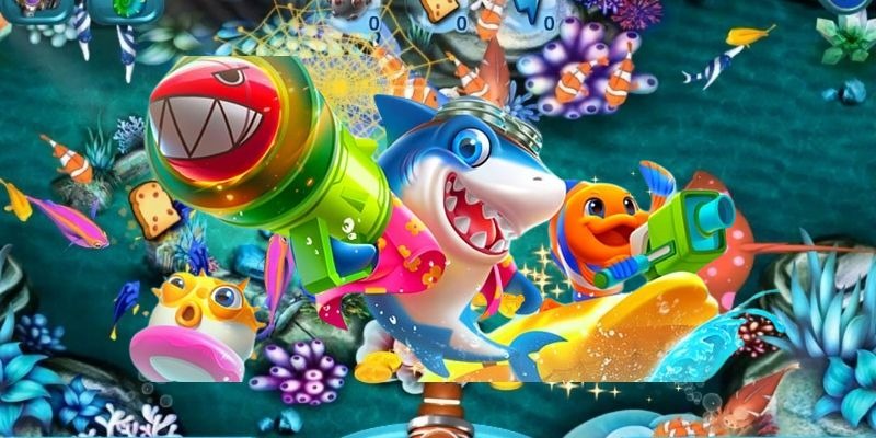 Điểm nhấn nổi bật giúp sảnh bắn cá 45678 chinh phục hội viên