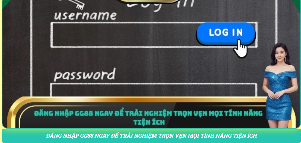 Đăng nhập GG88 nhanh gọn