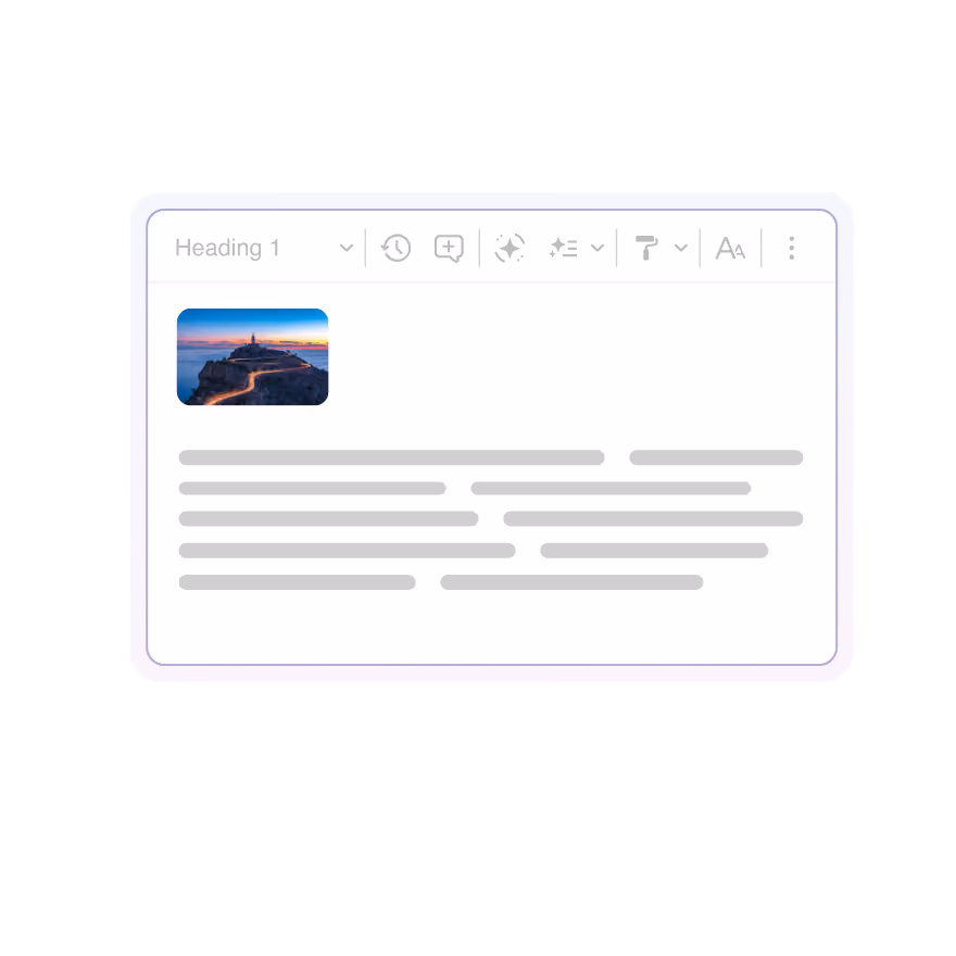 AI Translate in CKEditor
