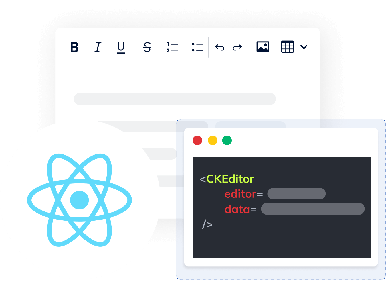 Rich Text Editor React Codepen