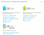 CKSource Docs - The Official Documentation Site