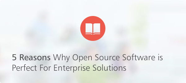 5 Reasons Why Open Source Software Is Perfect For Enterprise Solutions