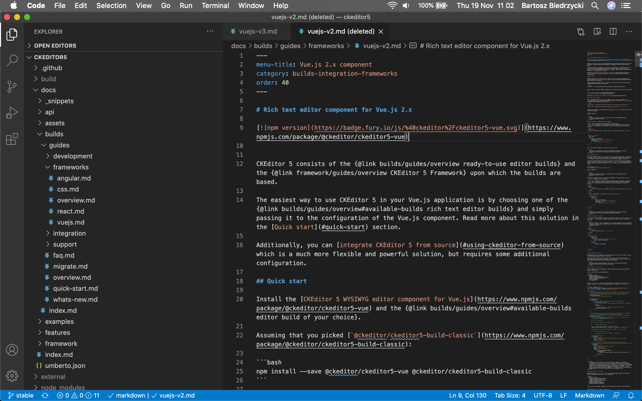 markdown syntax table