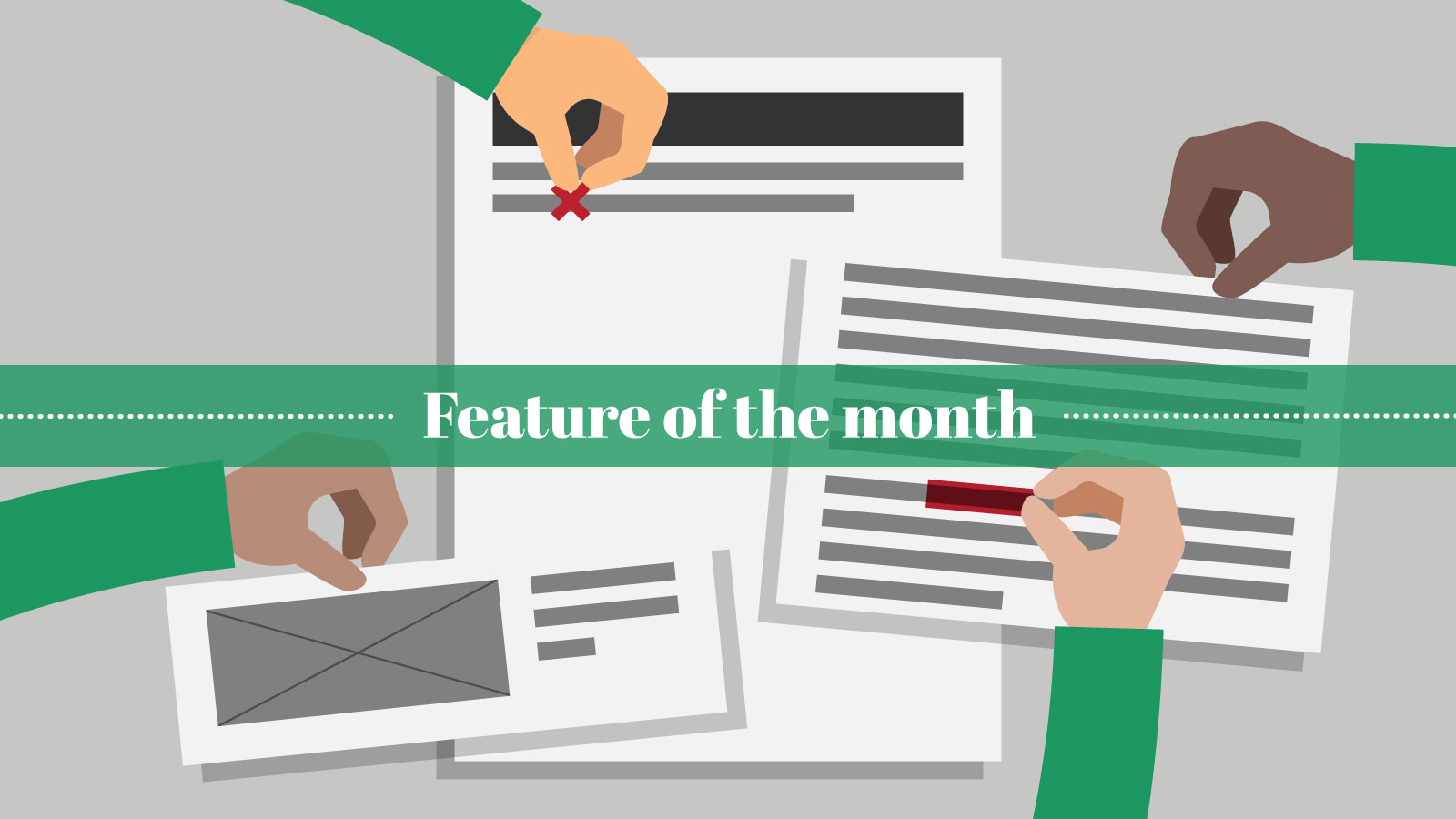 Feature of the month - Collaborative writing in CKEditor 5