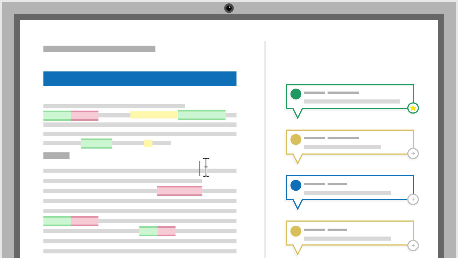 collaborative document editor