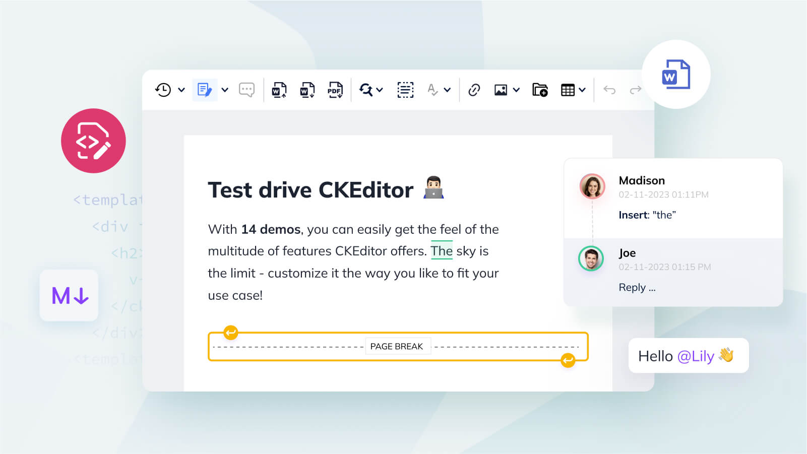 🤌 Rich text editor with real-time collaboration (Tiptap) - #88 by
