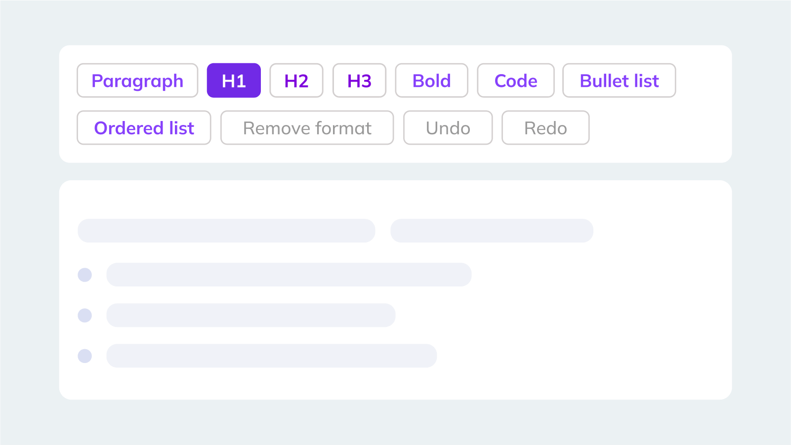 Headless editor demo lets you build your own UI on top of CKEditor 5’s editing engine