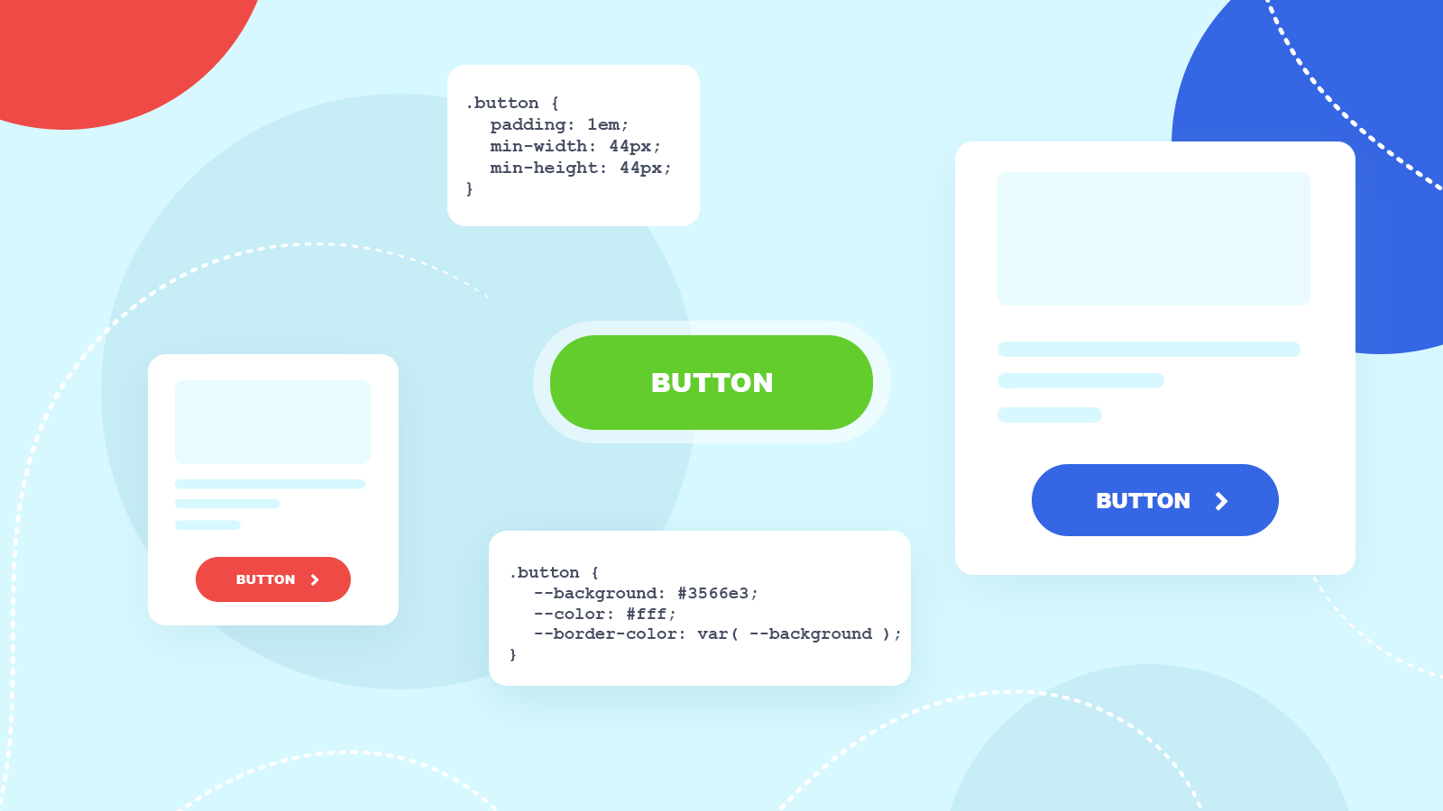Button Design Best Practices - why is simple not that simple?
