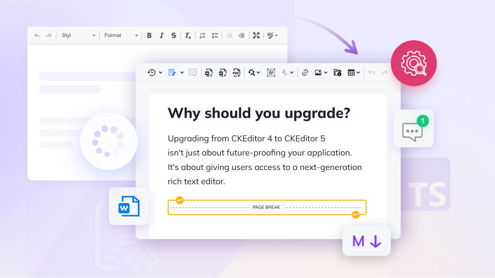How to upgrade from CKEditor 4 to 5 | CKEditor