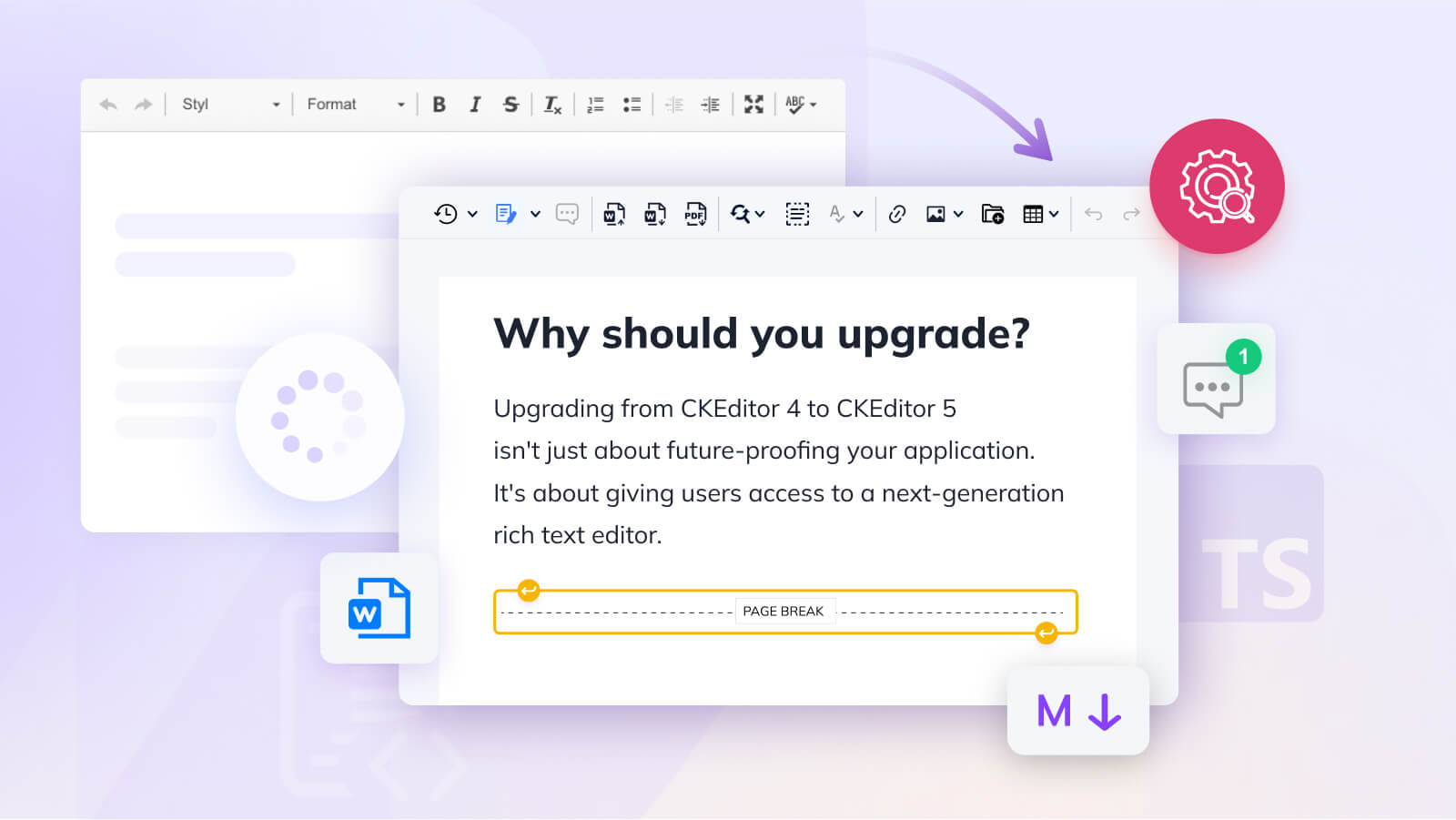 How to upgrade from CKEditor 4 to 5 CKEditor