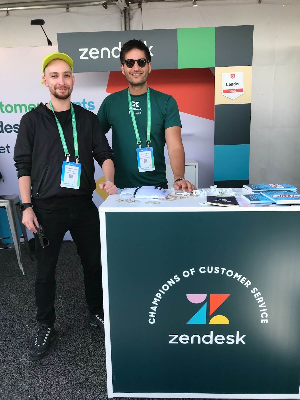Alex visited Zendesk’s booth at SaaStr Annual 2022 to catch up with the team.