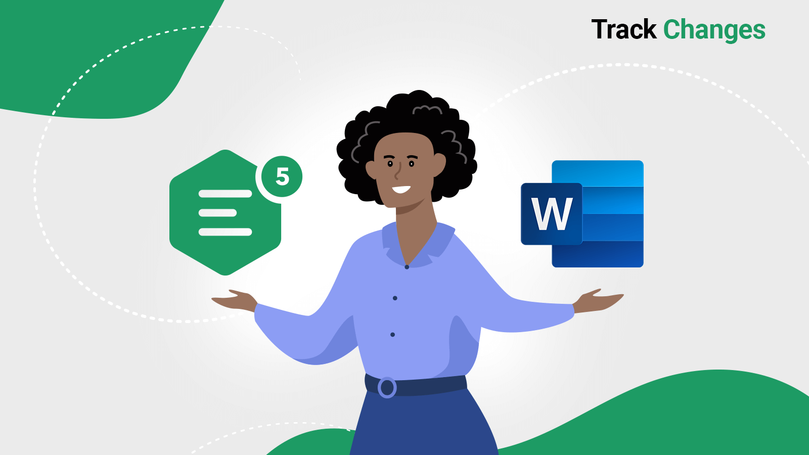 Microsoft Word Track Changes Compared with CKEditor 5 Track Changes Feature