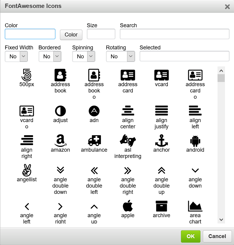 FontAwesome sử dụng với CKEditor.com là một cách tuyệt vời để thiết kế nội dung trang web của bạn nhanh chóng và dễ dàng. Sử dụng CKEditor.com để tạo ra các trang web chuyên nghiệp cùng với chức năng của FontAwesome sẽ giúp bạn có được những biểu tượng đẹp và bắt mắt cho bài viết của mình. Khám phá cách sử dụng chức năng này để tạo ra trang web thành công.