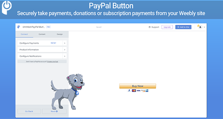 Add Payment Buttons –  Support