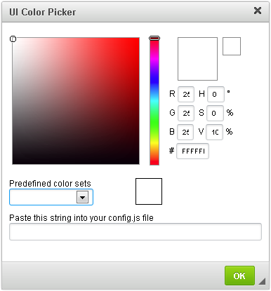 UI Color Picker  CKEditor 4 Documentation