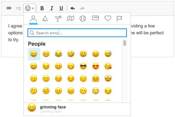 Font emoji: Việc sử dụng font chữ độc đáo và đa dạng sẽ giúp bạn tạo nên những tin nhắn cá nhân và độc đáo hơn. Với hàng trăm font chữ được tích hợp trong ứng dụng, bạn có thể dễ dàng thay đổi font chữ sao cho phù hợp và đáp ứng nhu cầu cá nhân.