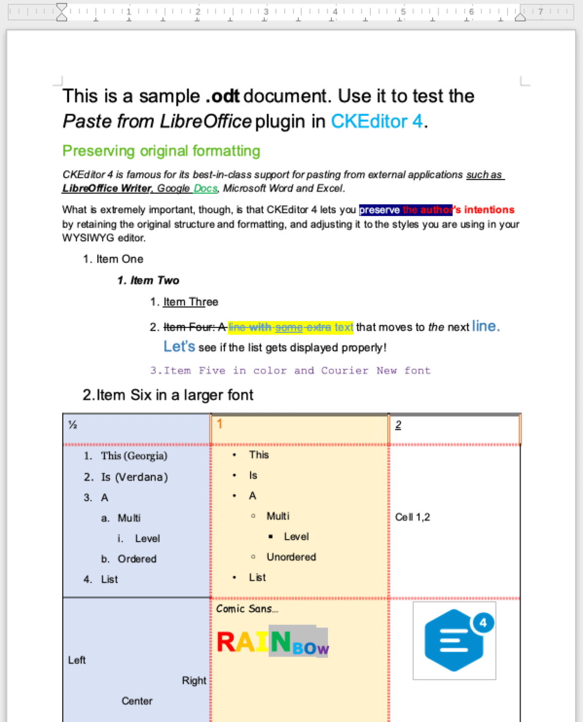 libreoffice writer document