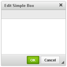 Edit Simple Box dialog window added