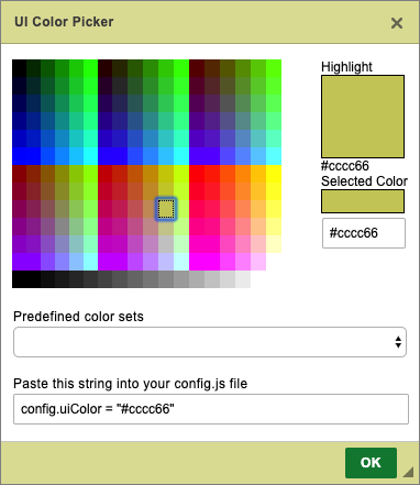 UI Color Picker  CKEditor 4 Documentation