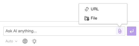 CKEditor AI Chat add context function.