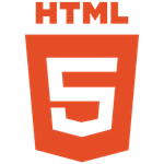 HTML 5 icon.