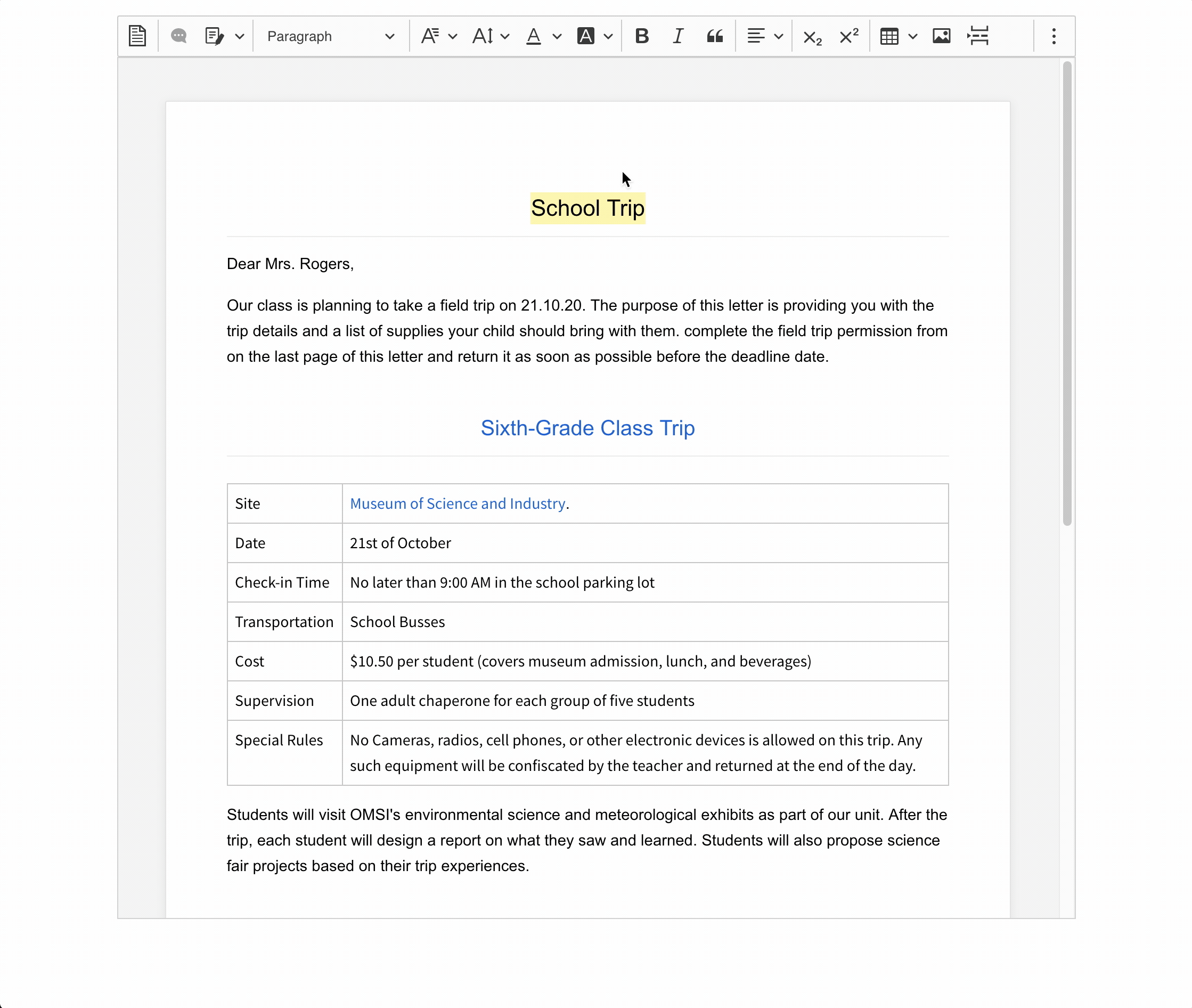 microsoft word home and student trial