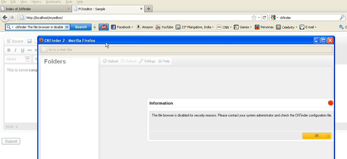 Unable to login перевод на русский